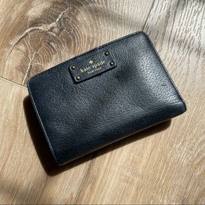 Leather Kate Spade Wallet